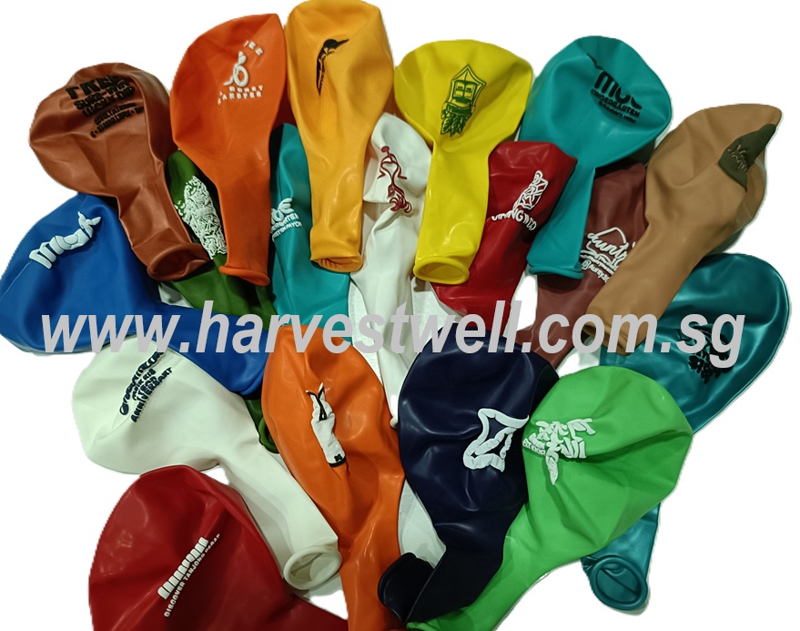 Balloon Printing Sample